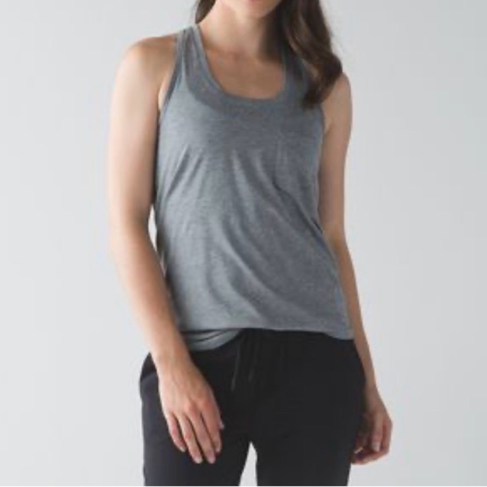 Lululemon Yogi Racerback Tank size 4